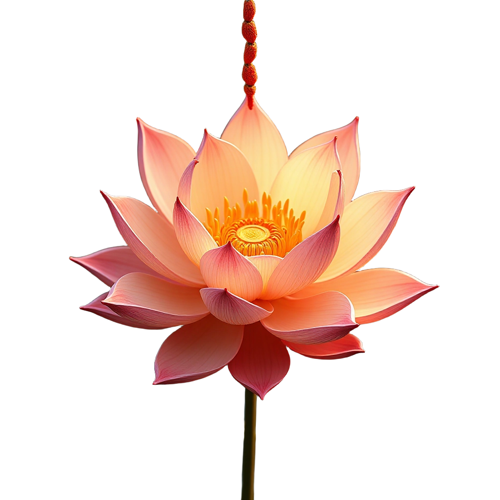 Elegant Lotus Bloom